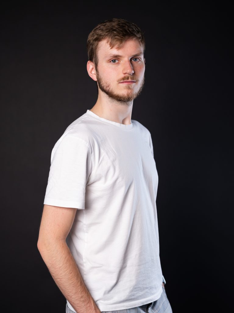 Portrét Andreja Molitoris